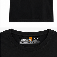Timberland Men's Metallic Tree Logo T-Shirt – Black & Gold image 4