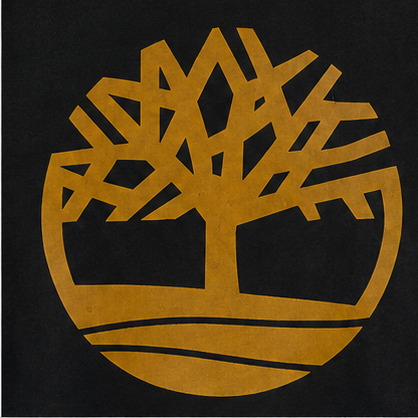 Timberland Men's Metallic Tree Logo T-Shirt – Black & Gold image 7