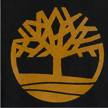 Timberland Men's Metallic Tree Logo T-Shirt – Black & Gold image 7