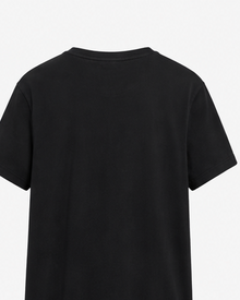 Timberland Men's Contrast Tree Logo T-Shirt – Black & Golden Yellow image 3