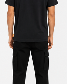 Timberland Men's Contrast Tree Logo T-Shirt – Black & Golden Yellow image 9