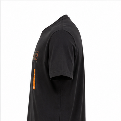 Timberland Men's Camo Logo T-Shirt – Black & Orange image 2