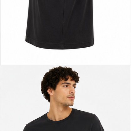 Timberland Men's Camo Logo T-Shirt – Black & Orange image 5