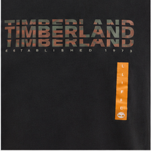 Timberland Men's Camo Logo T-Shirt – Black & Orange image 7