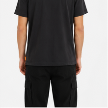 Timberland Men's Camo Logo T-Shirt – Black & Orange image 9