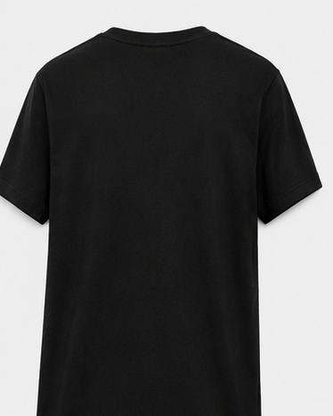 Timberland Men's Heritage Logo T-Shirt – Black & Orange image 3