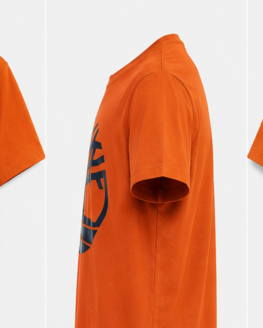 Timberland Men's Tree Logo T-Shirt – Bright Orange image 2