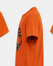 Timberland Men's Tree Logo T-Shirt – Bright Orange image 2