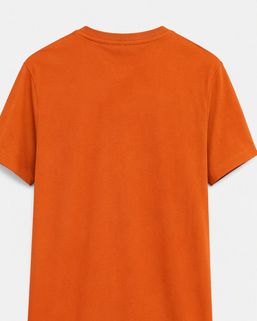 Timberland Men's Tree Logo T-Shirt – Bright Orange image 3