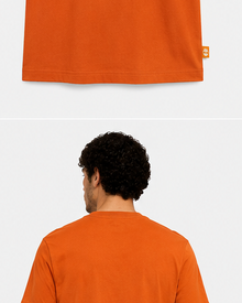 Timberland Men's Tree Logo T-Shirt – Bright Orange image 6