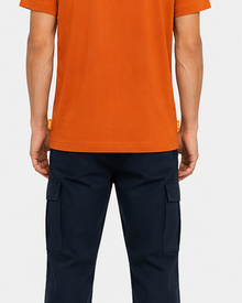 Timberland Men's Tree Logo T-Shirt – Bright Orange image 9