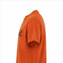 Timberland Men's Chest Patch T-Shirt – Burnt Orange image 2