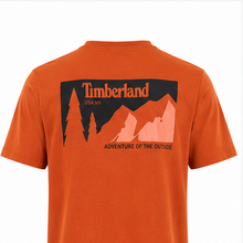 Timberland Men's Chest Patch T-Shirt – Burnt Orange image 3