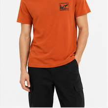 Timberland Men's Chest Patch T-Shirt – Burnt Orange image 8
