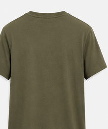 Timberland Men's Tree Logo T-Shirt – Dark Olive image 3