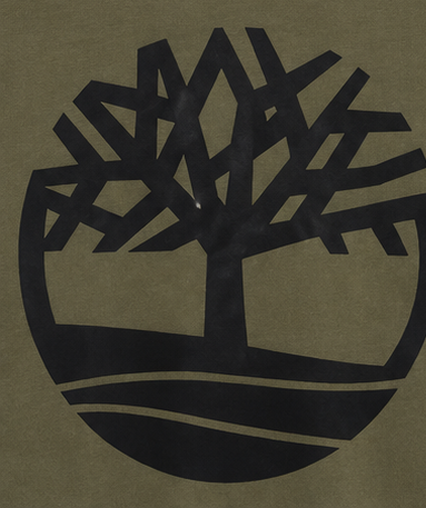 Timberland Men's Tree Logo T-Shirt – Dark Olive image 7