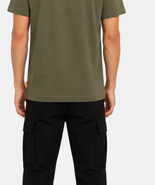 Timberland Men's Tree Logo T-Shirt – Dark Olive image 9