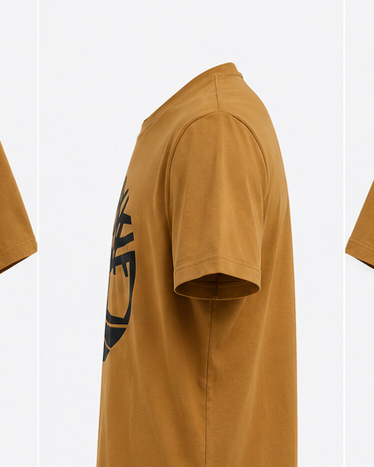 Timberland Men's Tree Logo T-Shirt – Golden Brown image 2