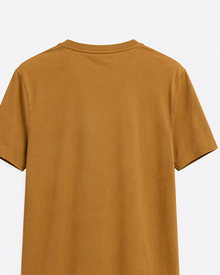 Timberland Men's Tree Logo T-Shirt – Golden Brown image 3