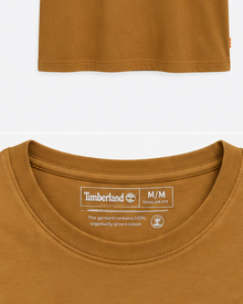 Timberland Men's Tree Logo T-Shirt – Golden Brown image 4