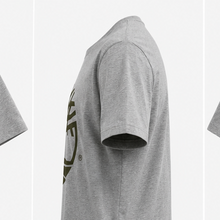 Timberland Men's Tree Logo T-Shirt – Grey & Olive image 2