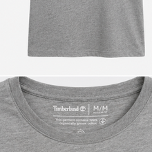 Timberland Men's Tree Logo T-Shirt – Grey & Olive image 4