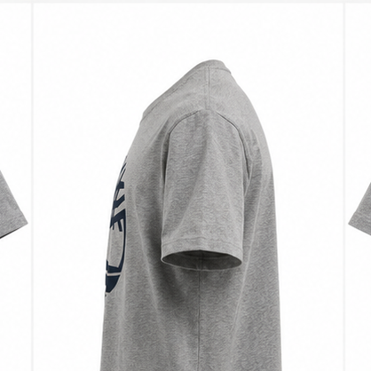 Timberland Men's Tree Logo T-Shirt – Heather Grey image 2