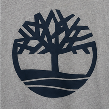 Timberland Men's Tree Logo T-Shirt – Heather Grey image 7