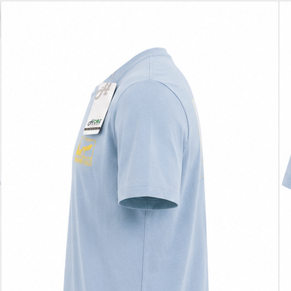 Timberland Men's Outdoor Patch T-Shirt – Light Blue image 2