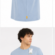 Timberland Men's Outdoor Patch T-Shirt – Light Blue image 5