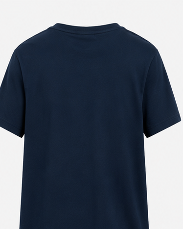 Timberland Men's Contrast Tree Logo T-Shirt – Navy & White image 3