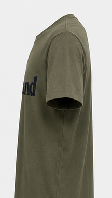 Timberland Men's Heritage Logo T-Shirt – Olive Green image 2