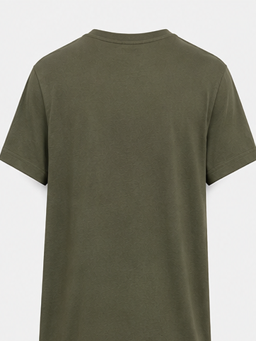 Timberland Men's Heritage Logo T-Shirt – Olive Green image 3