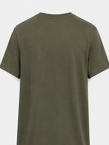 Timberland Men's Heritage Logo T-Shirt – Olive Green image 3