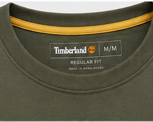 Timberland Men's Heritage Logo T-Shirt – Olive Green image 4