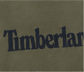 Timberland Men's Heritage Logo T-Shirt – Olive Green image 5