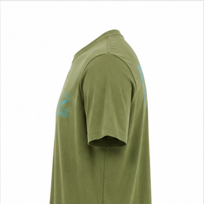 Timberland Men's Small Logo T-Shirt – Olive Green image 2