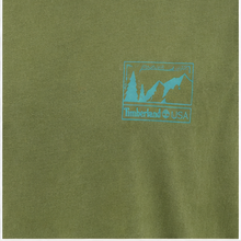 Timberland Men's Small Logo T-Shirt – Olive Green image 7