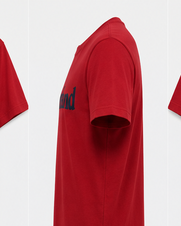 Timberland Men's Heritage Logo T-Shirt – Red image 2