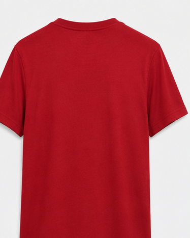 Timberland Men's Heritage Logo T-Shirt – Red image 3