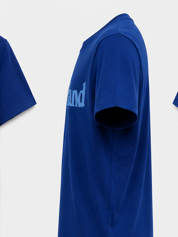 Timberland Men's Tonal Logo T-Shirt – Royal Blue image 2
