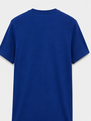 Timberland Men's Tonal Logo T-Shirt – Royal Blue image 3