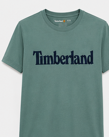 Timberland Men's Heritage Logo T-Shirt – Sage Green image 1