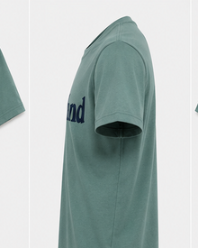 Timberland Men's Heritage Logo T-Shirt – Sage Green image 2