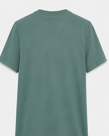 Timberland Men's Heritage Logo T-Shirt – Sage Green image 3