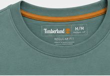 Timberland Men's Heritage Logo T-Shirt – Sage Green image 4