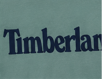 Timberland Men's Heritage Logo T-Shirt – Sage Green image 5