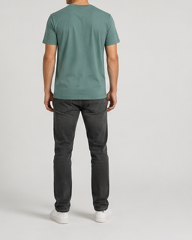 Timberland Men's Heritage Logo T-Shirt – Sage Green image 9