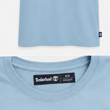 Timberland Men's Tree Logo T-Shirt – Sky Blue image 4