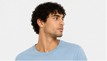 Timberland Men's Tree Logo T-Shirt – Sky Blue image 5